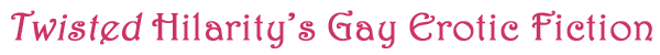 Twisted Hilarity's Gay Erotic Fiction