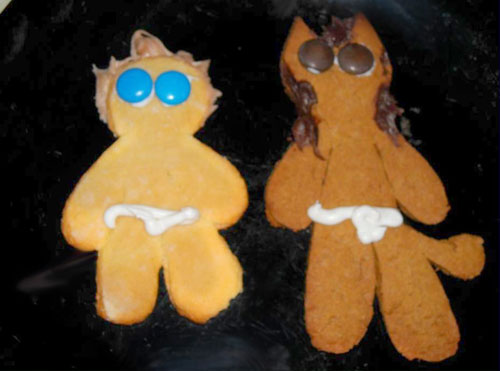 Kasan and Max cookies